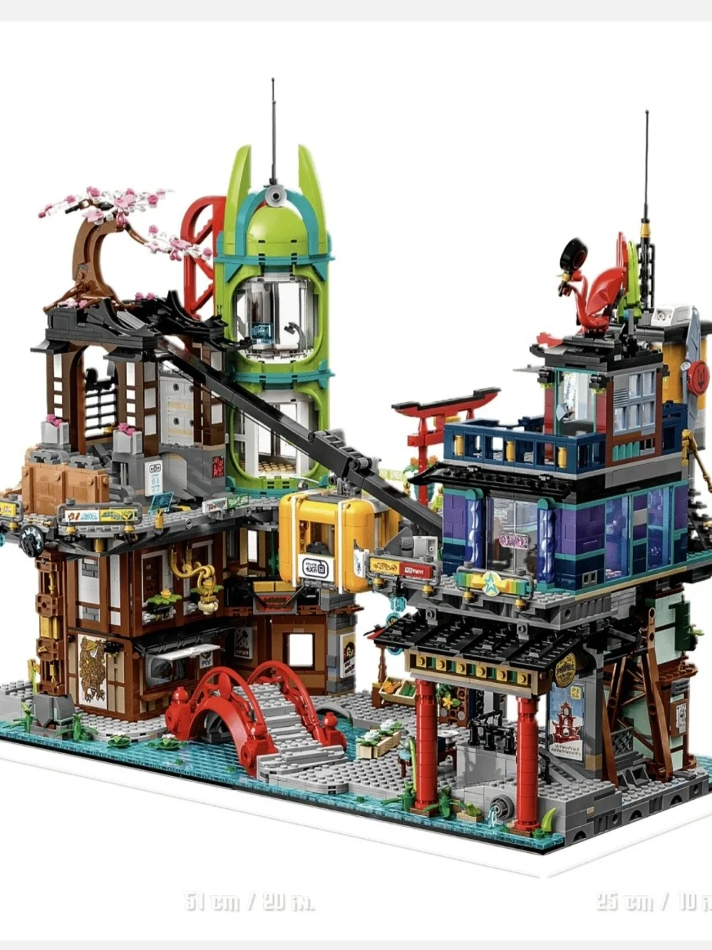 LEGO NINJAGO: Ninjago City Markets (71799)